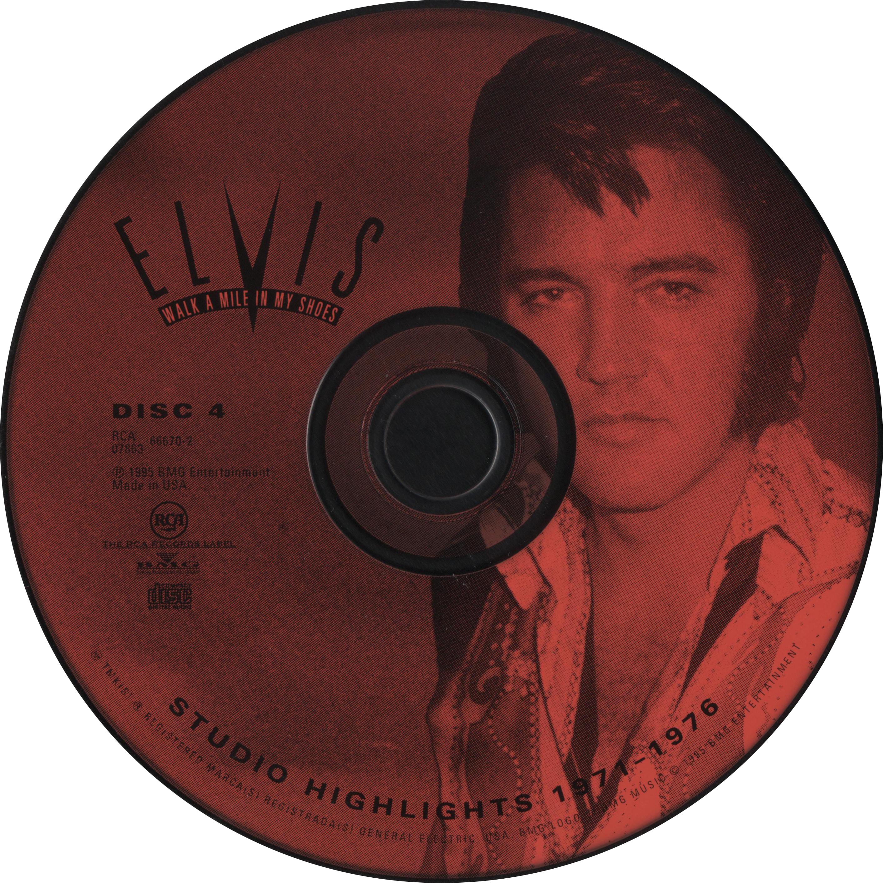 Elvis Presley  The Essential 70s Masters 4 : CD